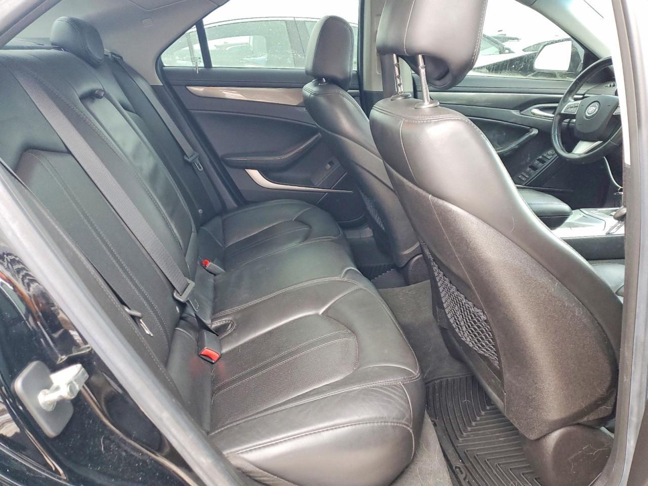 2009 CADILLAC CTS