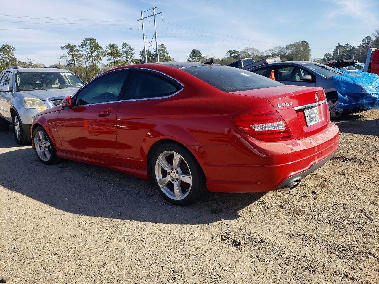 2012 MERCEDES-BENZ C-CLASS