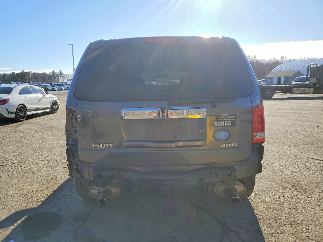 2015 HONDA PILOT