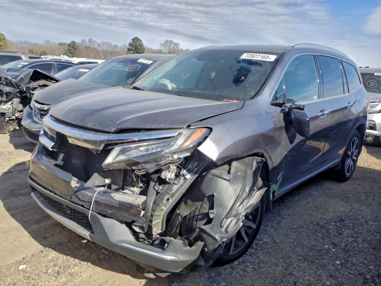 2022 HONDA PILOT
