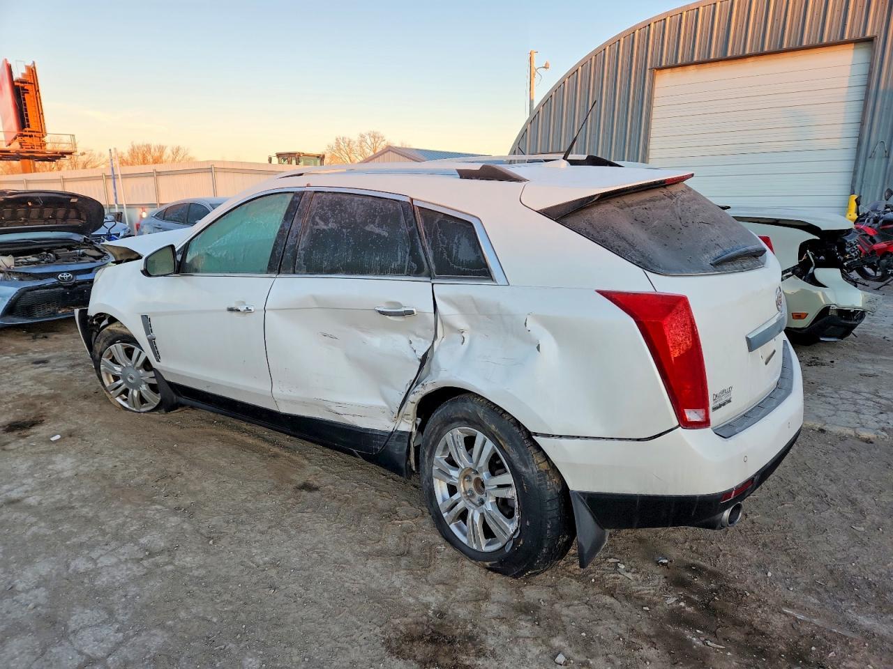 2012 CADILLAC SRX
