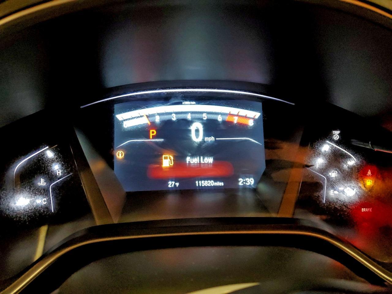 2017 HONDA CR-V