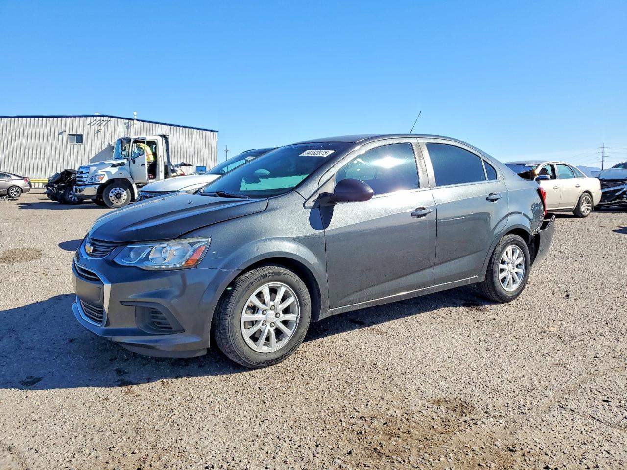 2018 CHEVROLET SONIC