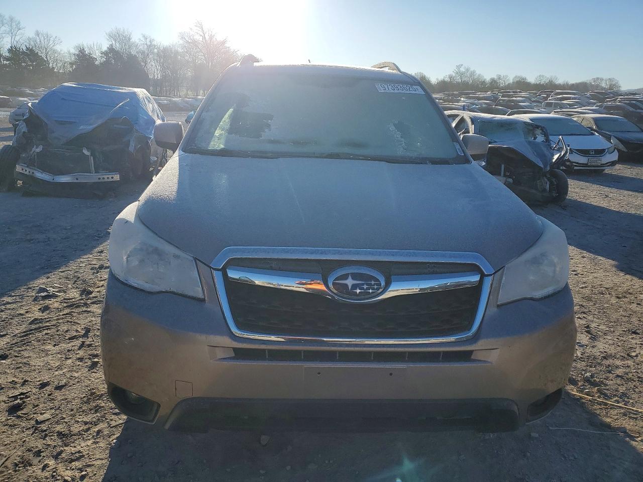 2015 SUBARU FORESTER