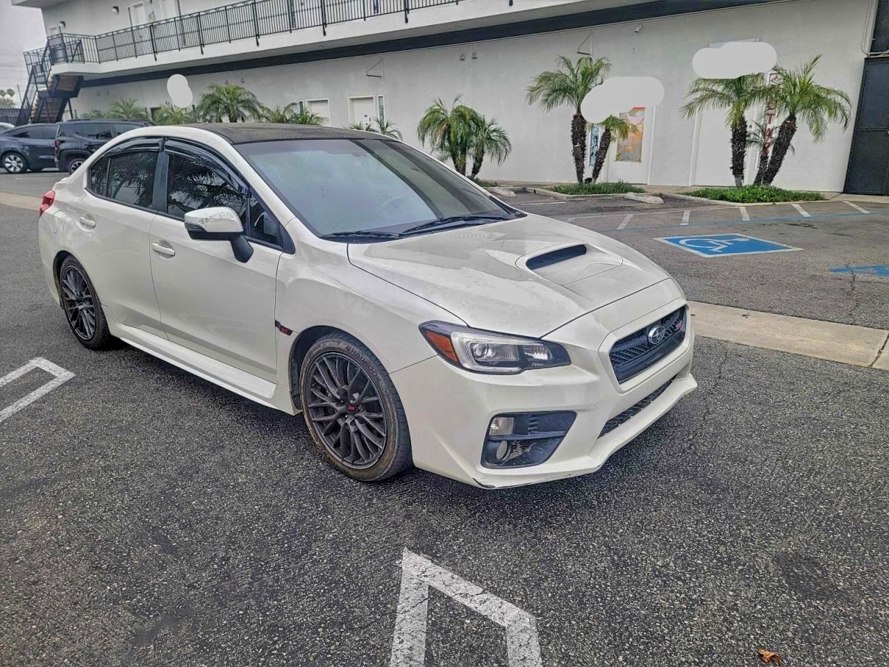 2016 SUBARU WRX