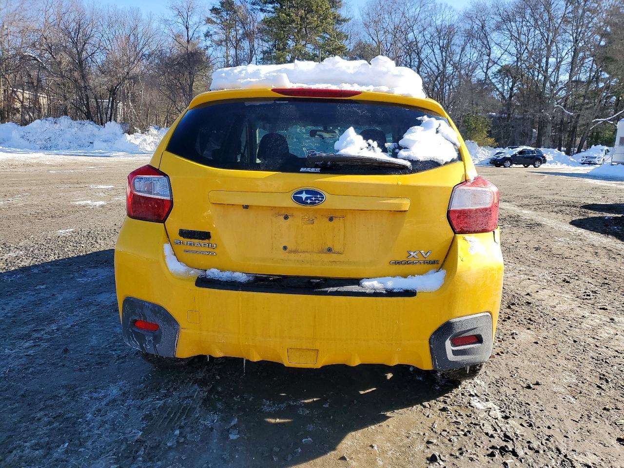 2015 SUBARU XV Crosstrek