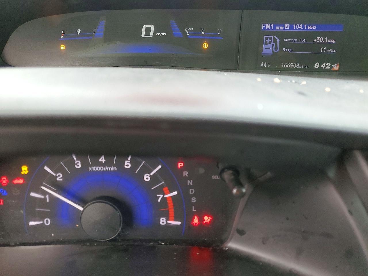 2015 HONDA CIVIC