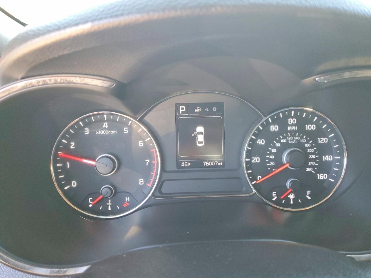 2017 KIA FORTE