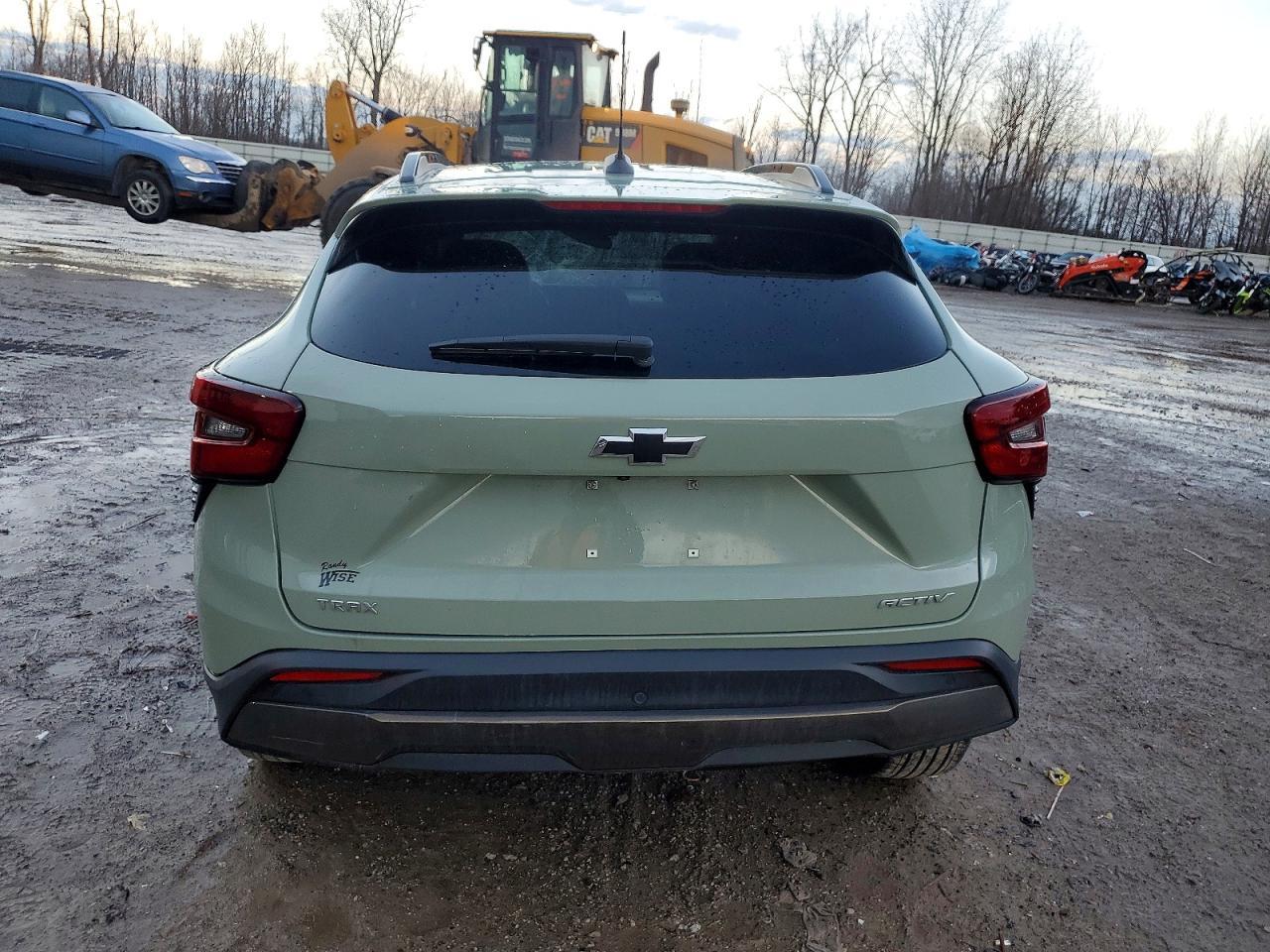 2025 CHEVROLET TRAX