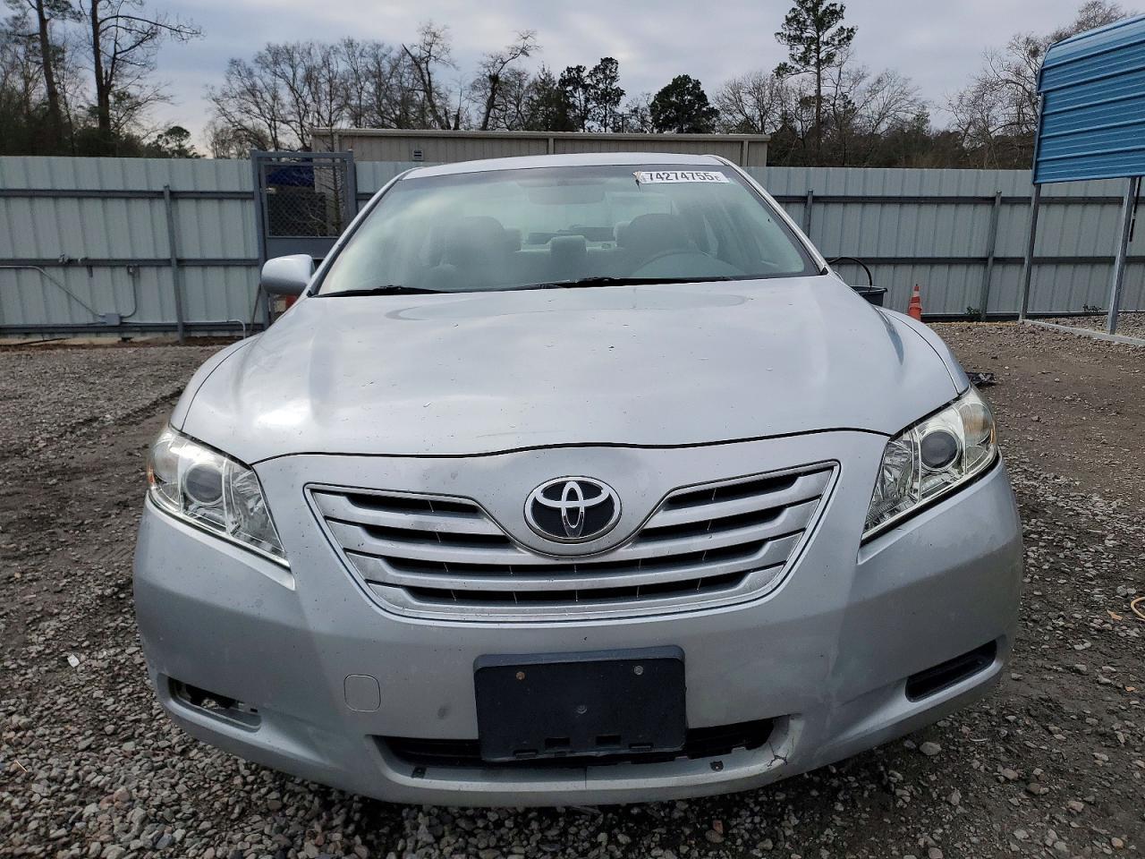 2007 TOYOTA CAMRY