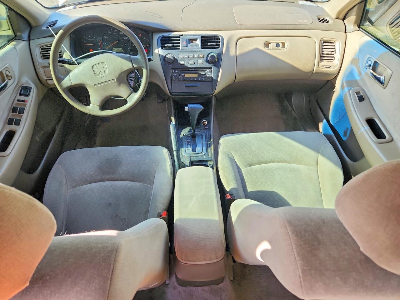 2001 HONDA ACCORD