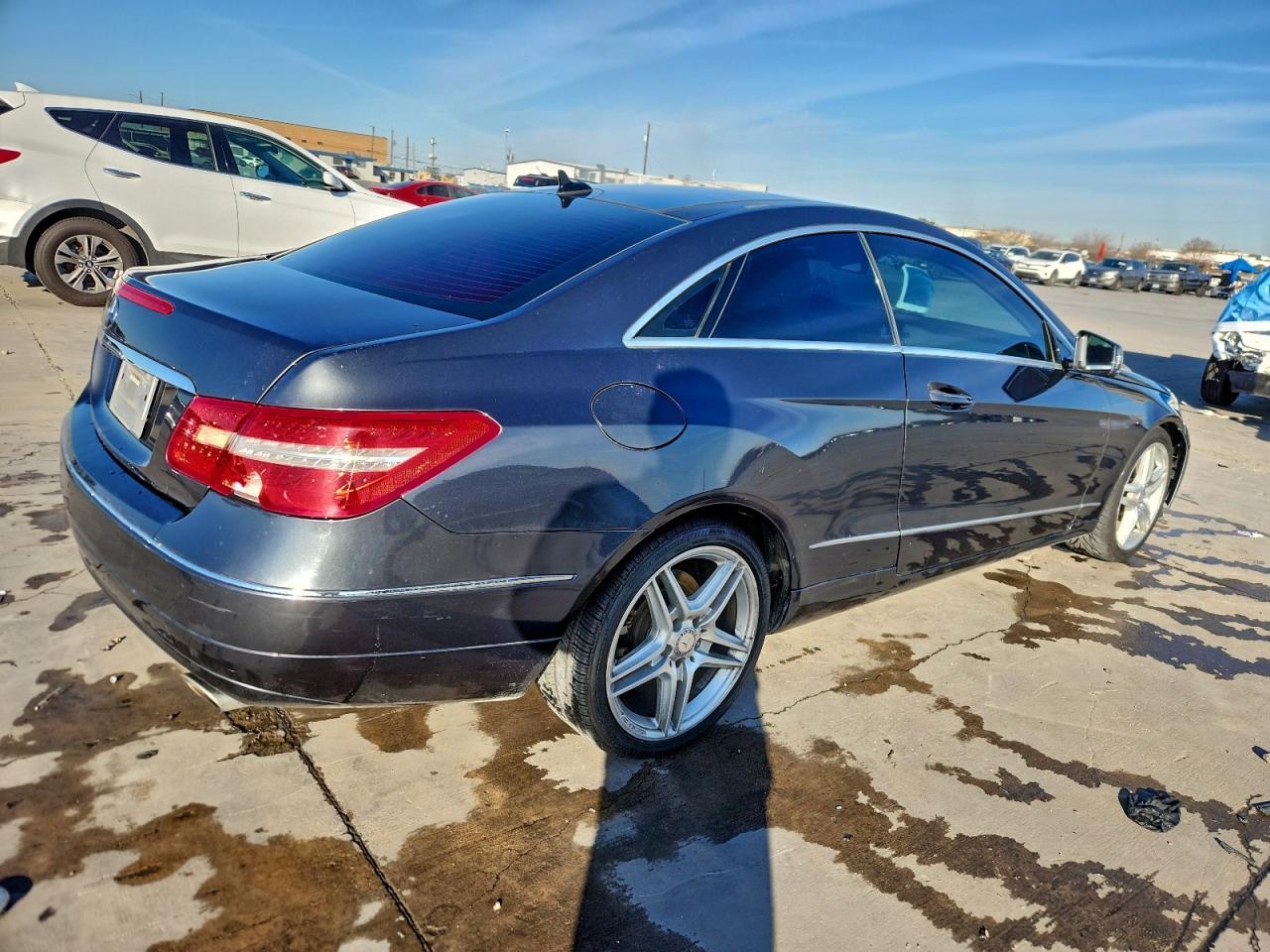 2011 MERCEDES-BENZ E-Class