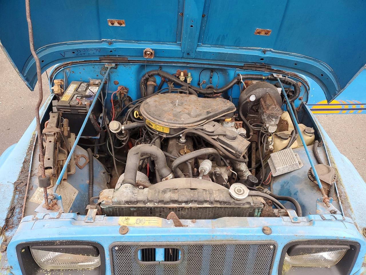 1990 JEEP WRANGLER