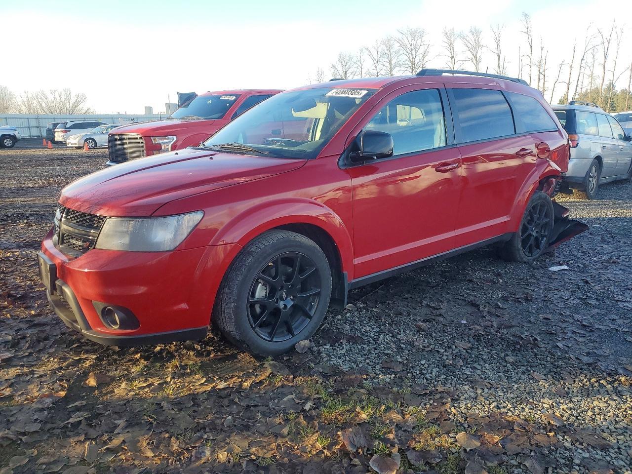 2019 DODGE JOURNEY