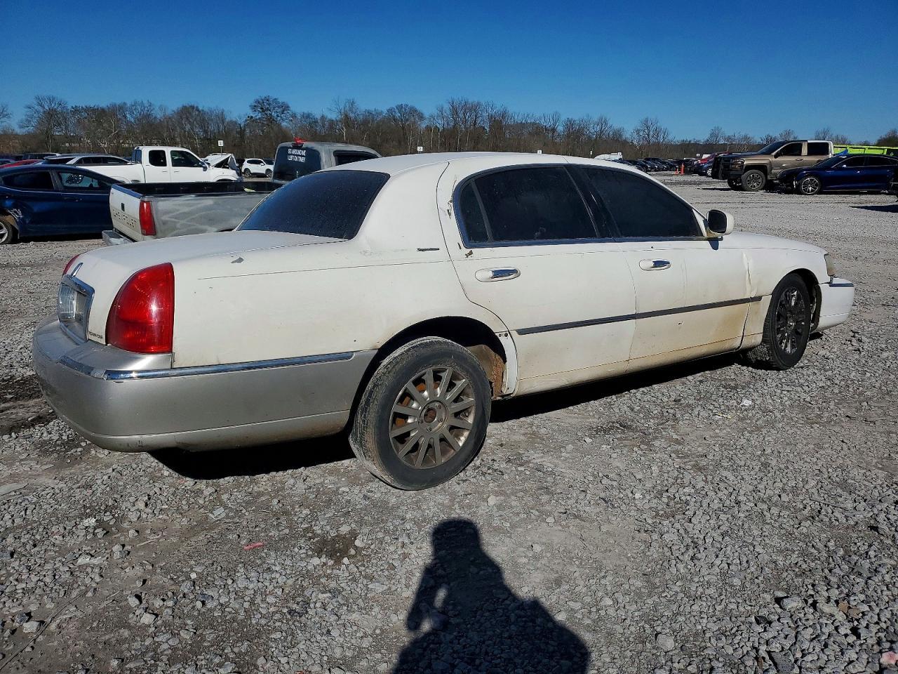 2007 LINCOLN Town Car
