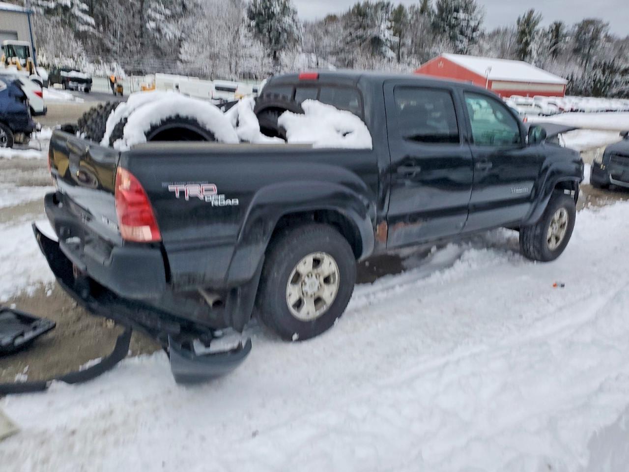 2008 TOYOTA TACOMA