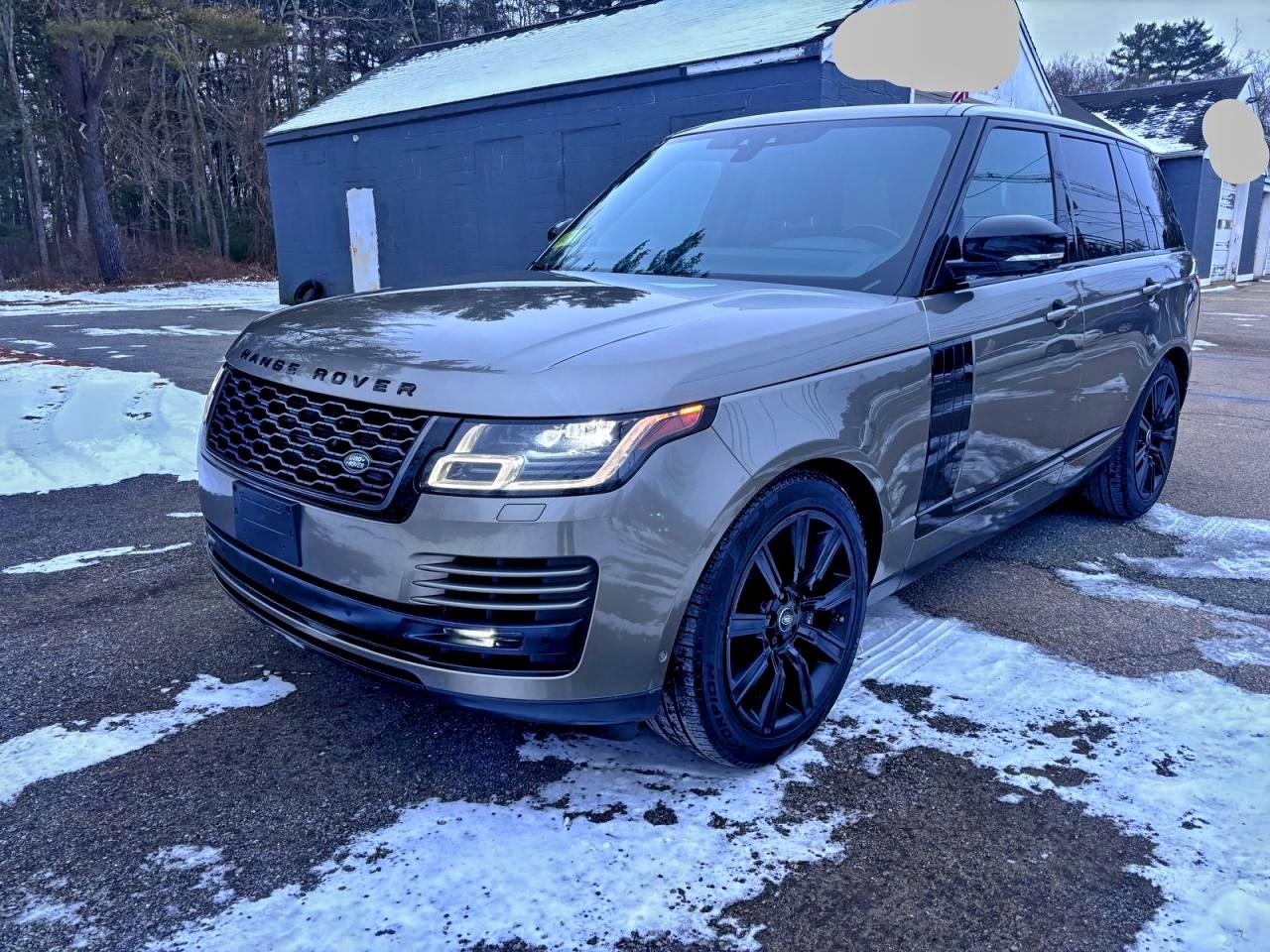2020 LAND ROVER RANGE ROVER