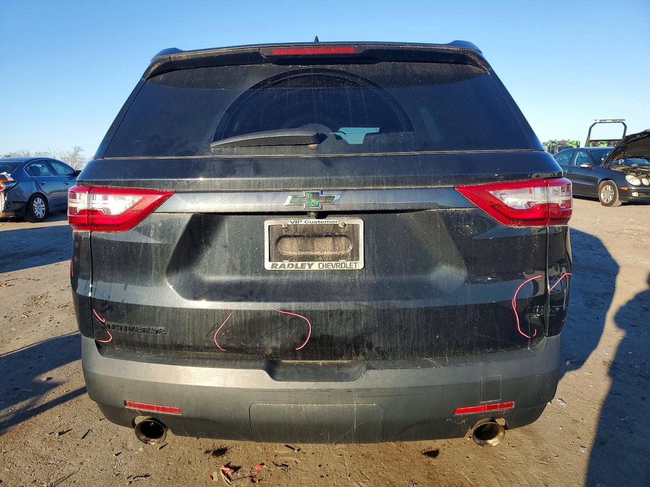 2021 CHEVROLET TRAVERSE