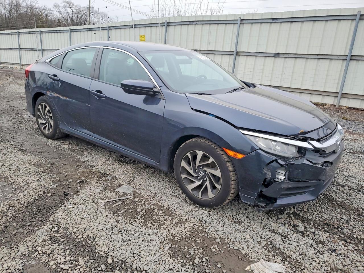 2016 HONDA CIVIC