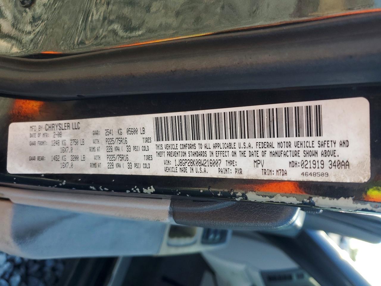 2008 JEEP Liberty