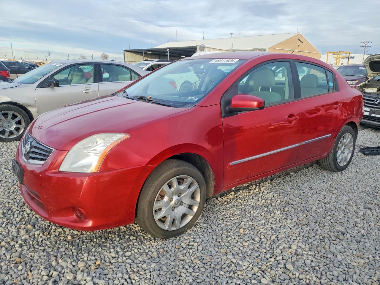 2012 NISSAN SENTRA
