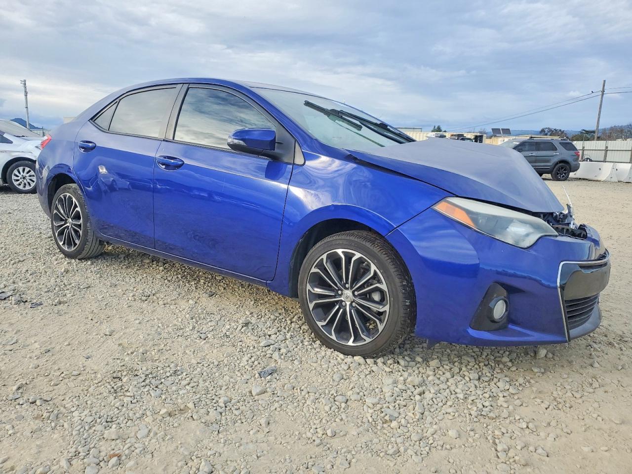 2014 TOYOTA COROLLA