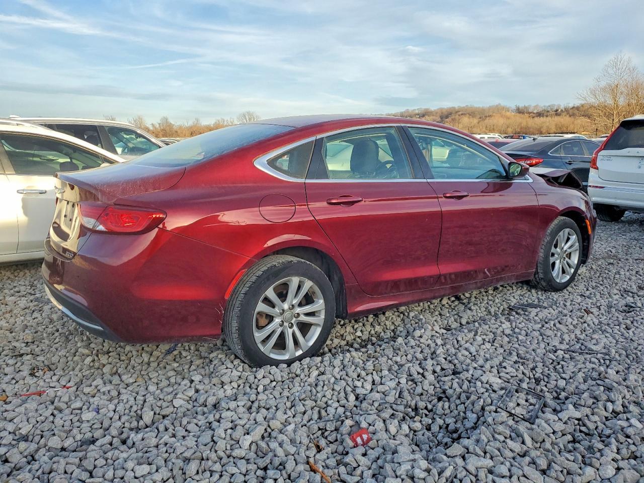 2015 CHRYSLER 200