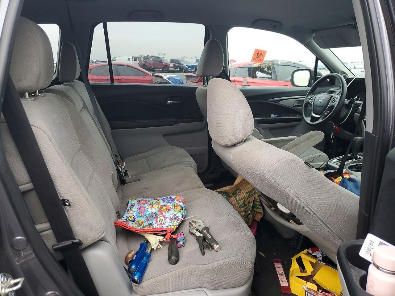 2016 HONDA PILOT