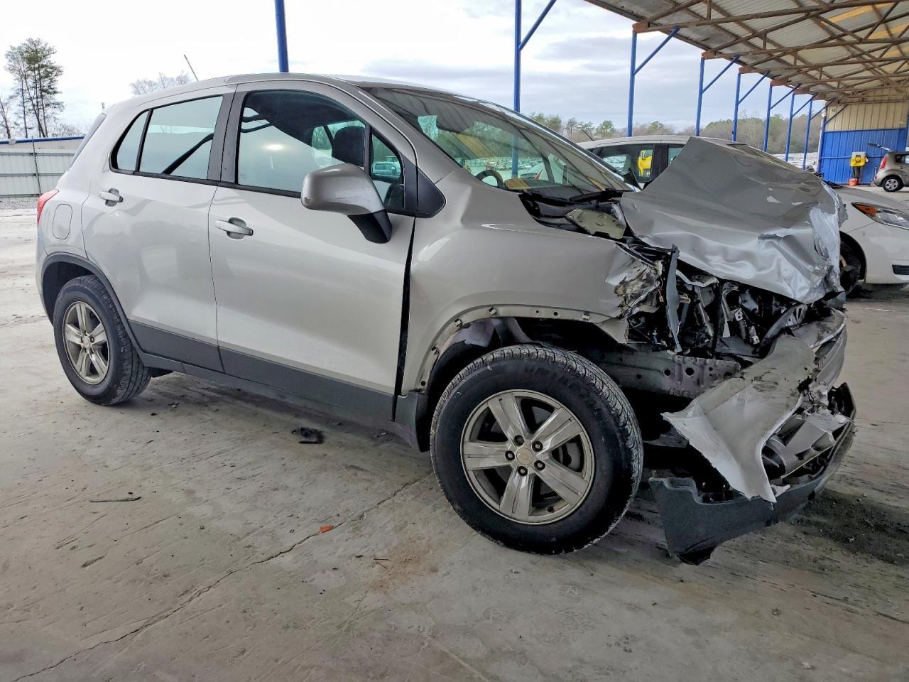 2019 CHEVROLET TRAX