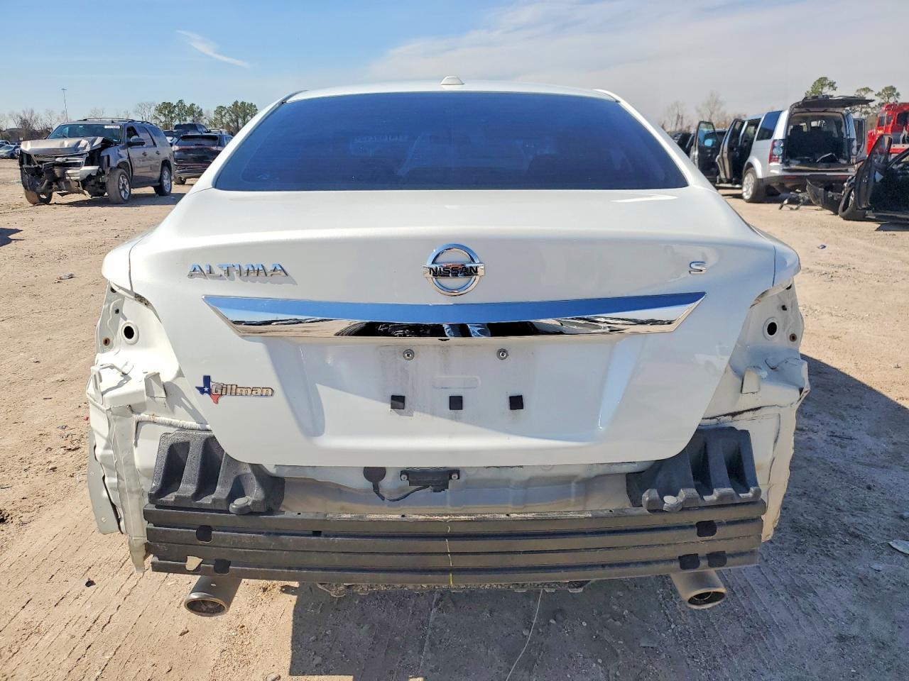 2015 NISSAN ALTIMA