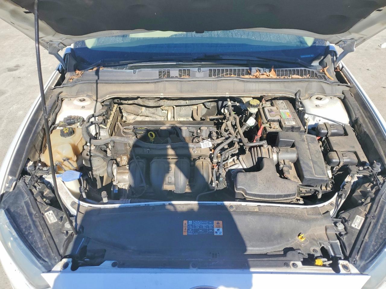 2014 FORD FUSION
