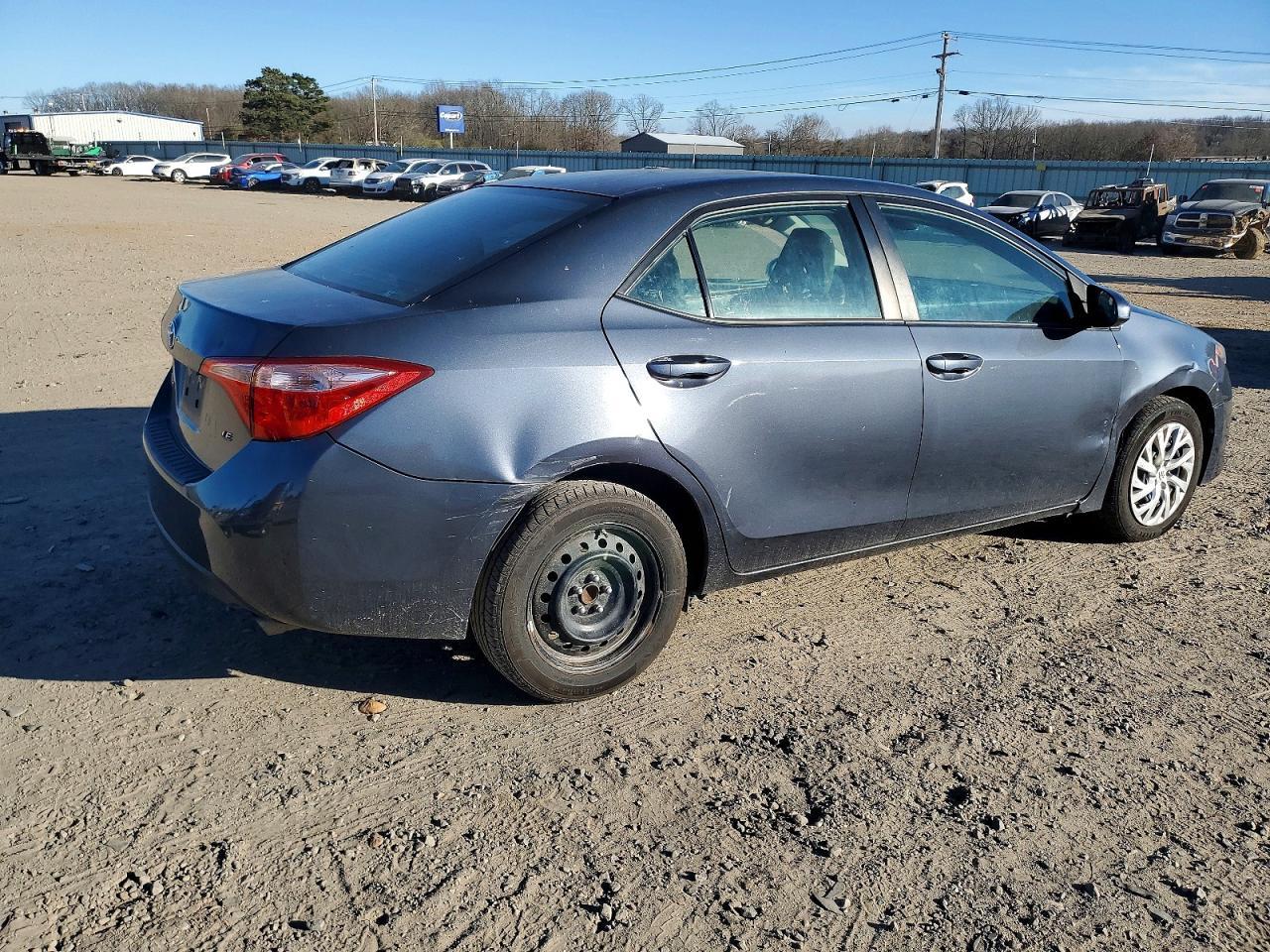 2017 TOYOTA COROLLA