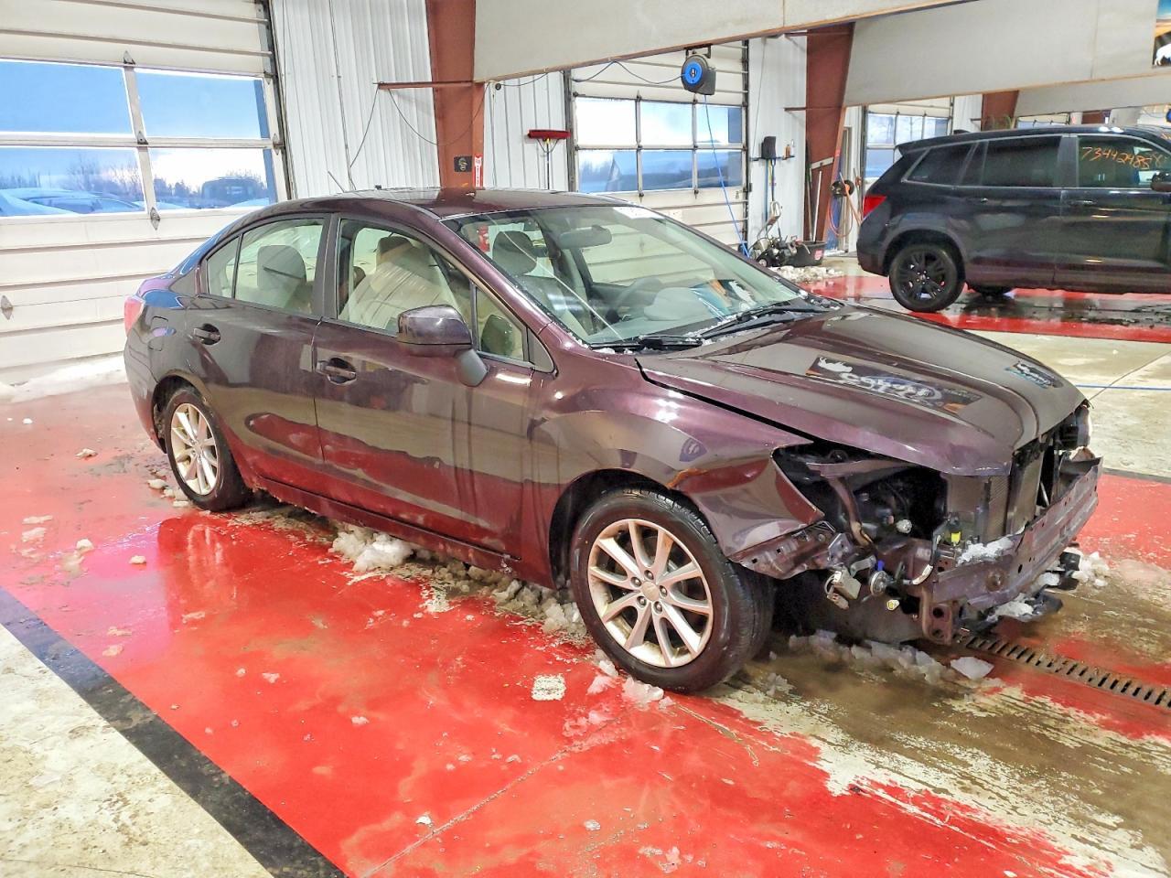 2012 SUBARU IMPREZA