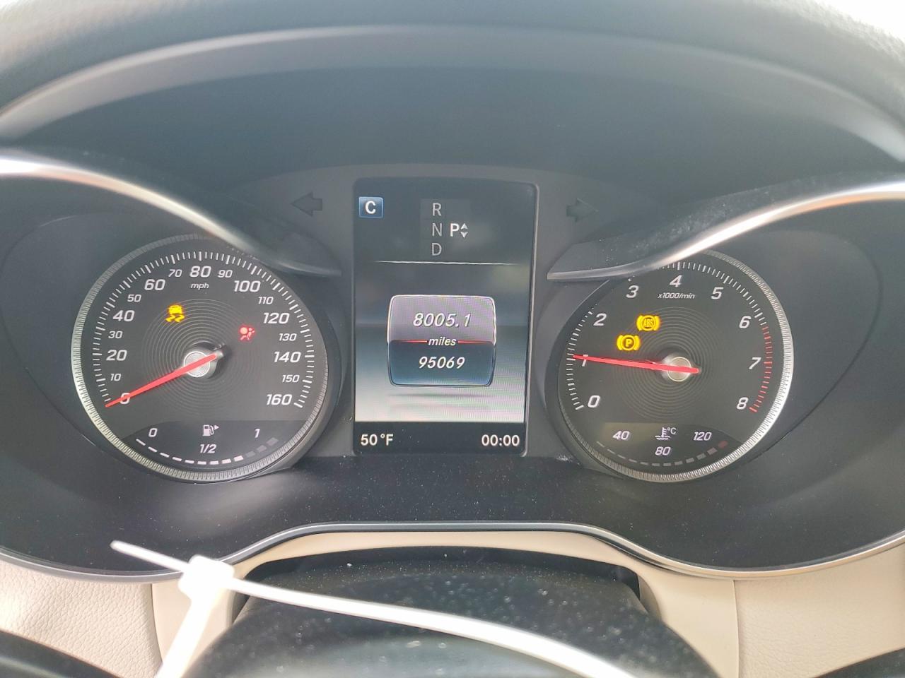 2016 MERCEDES-BENZ C-CLASS