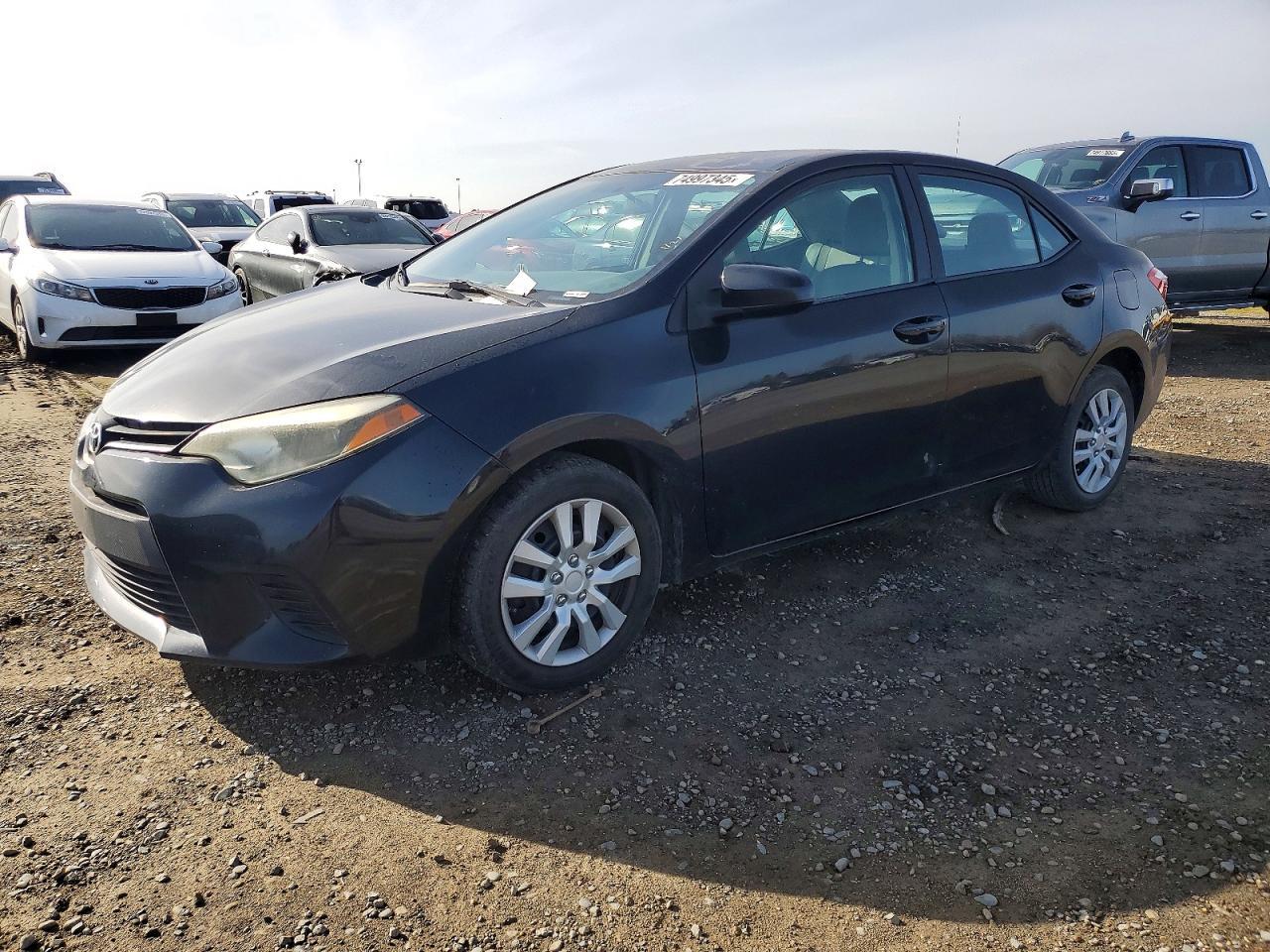 2014 TOYOTA COROLLA