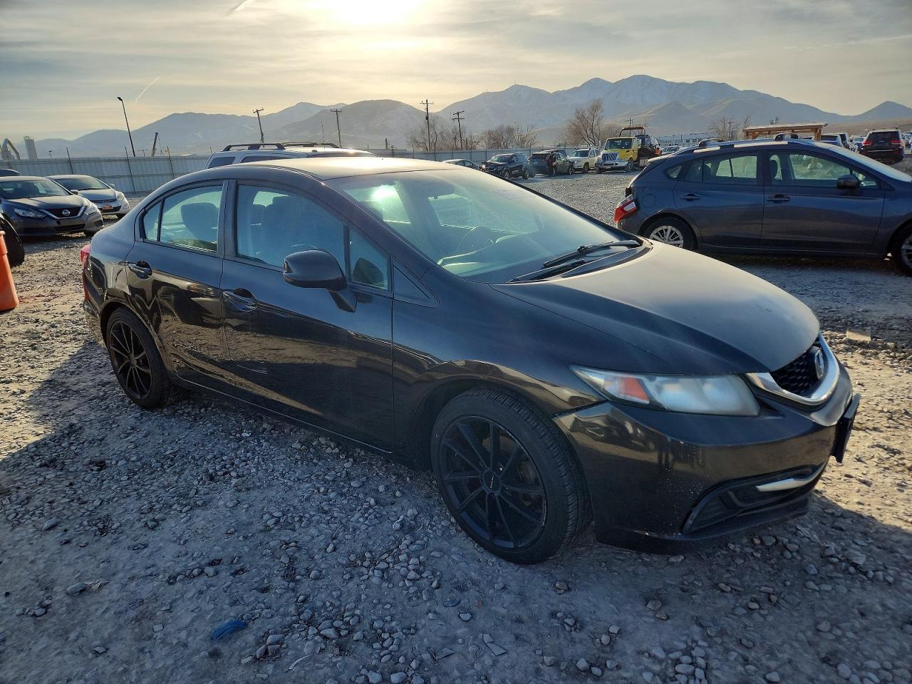 2013 HONDA CIVIC