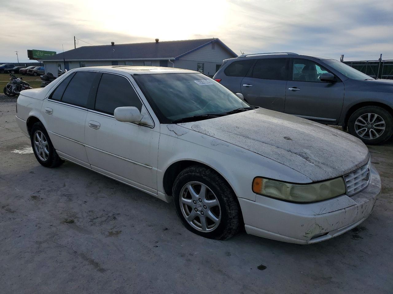 2003 CADILLAC Seville