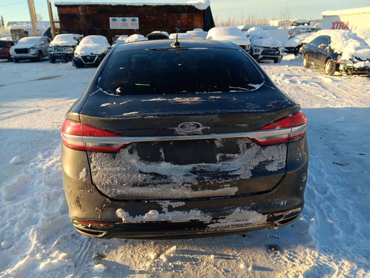 2017 FORD FUSION