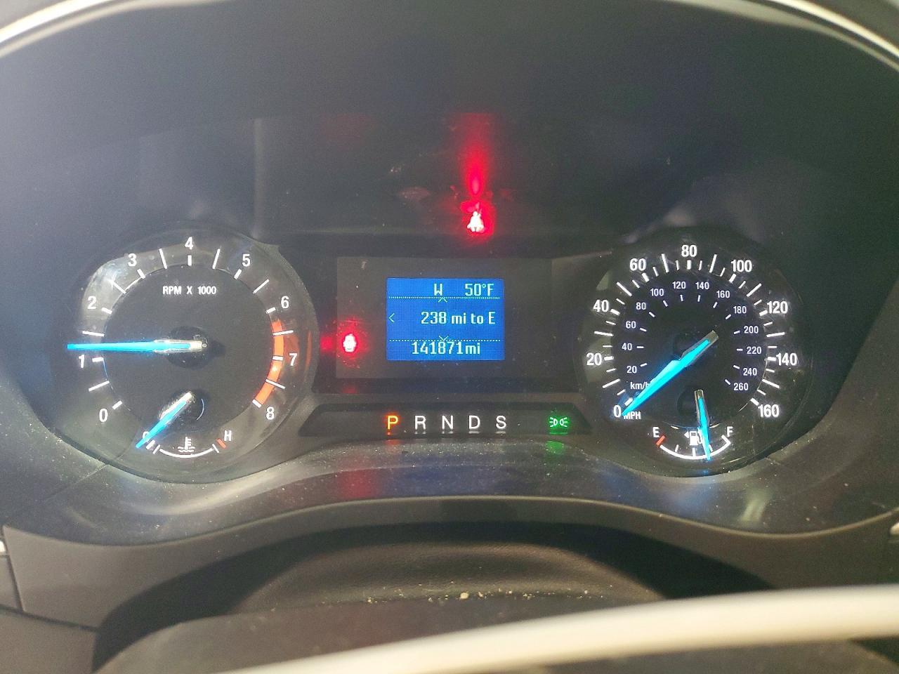 2016 FORD FUSION