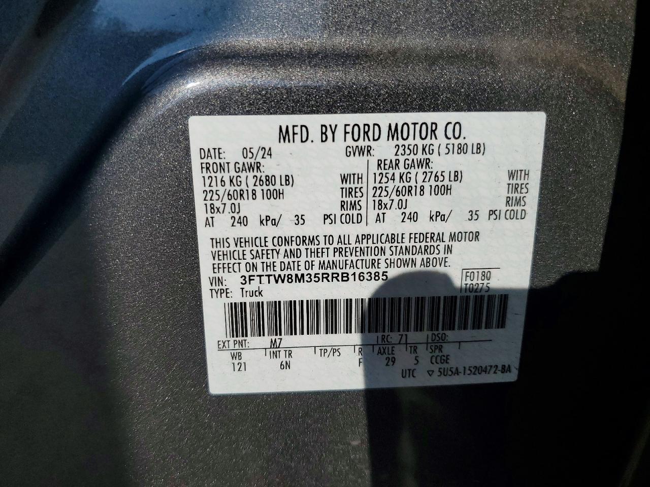 2024 FORD Maverick