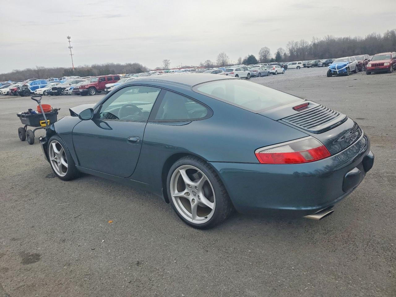 2003 PORSCHE 911