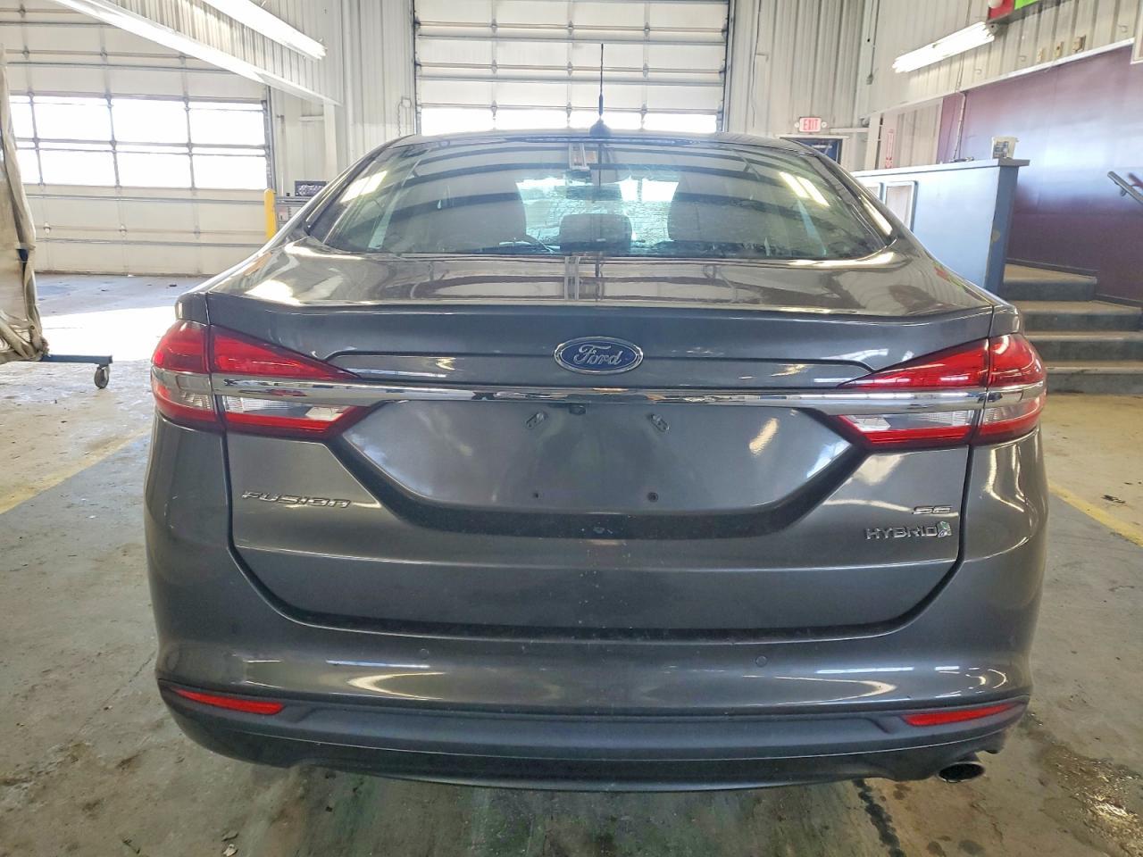 2018 FORD FUSION
