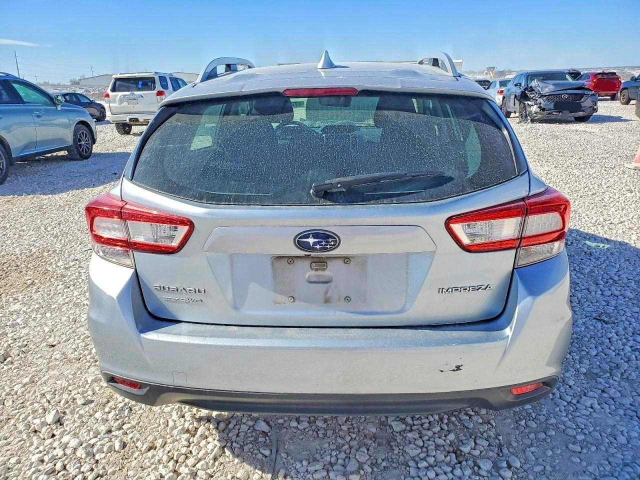 2018 SUBARU IMPREZA