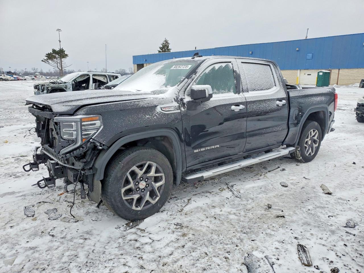 2025 GMC Sierra
