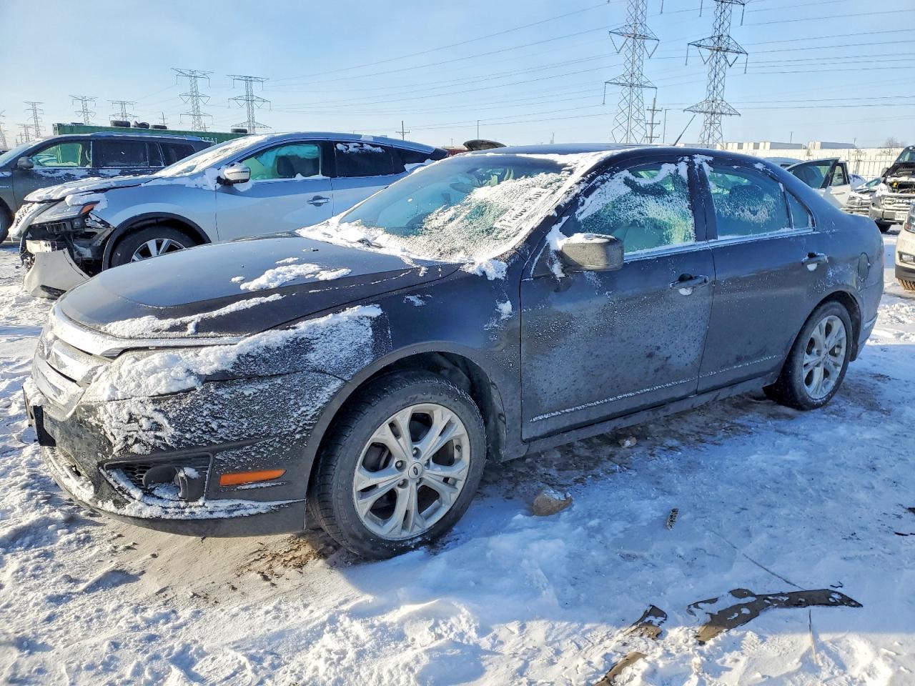 2012 FORD FUSION