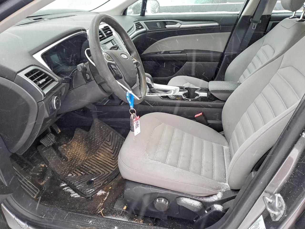 2014 FORD FUSION