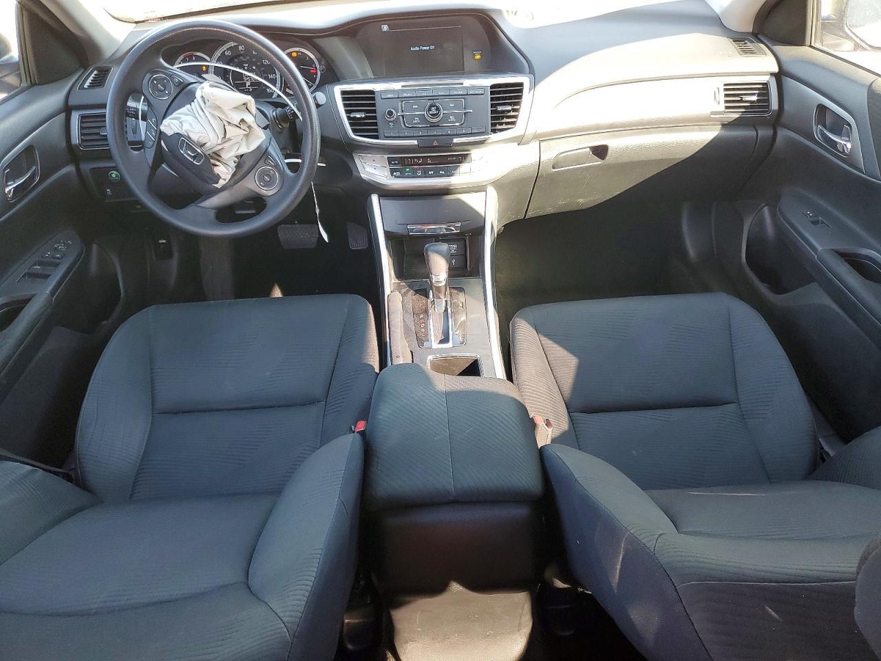 2015 HONDA ACCORD