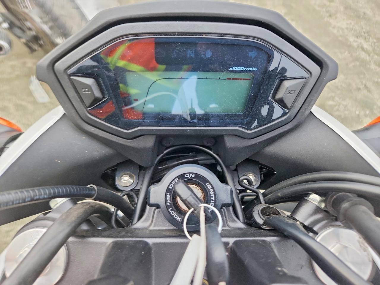 2013 HONDA Cb500