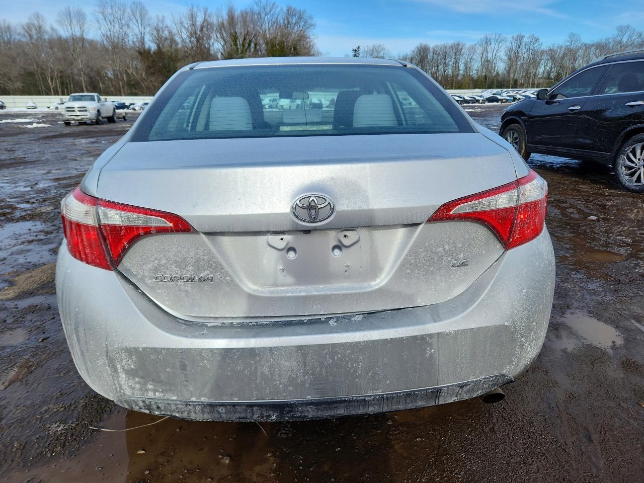 2014 TOYOTA COROLLA