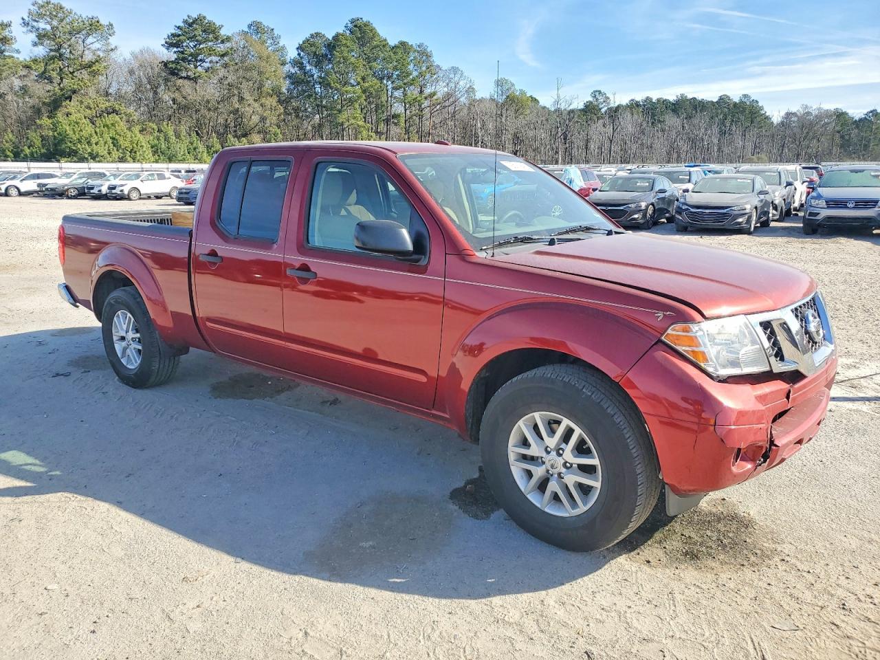 2016 NISSAN Frontier